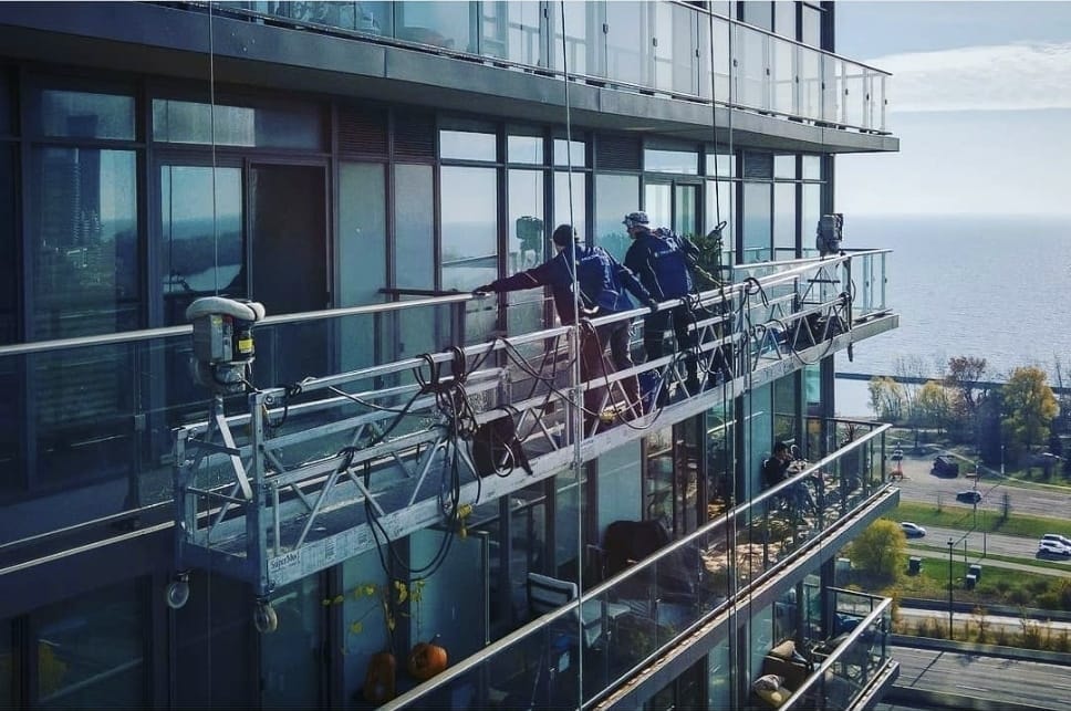 Target Facility Services maintenance crew