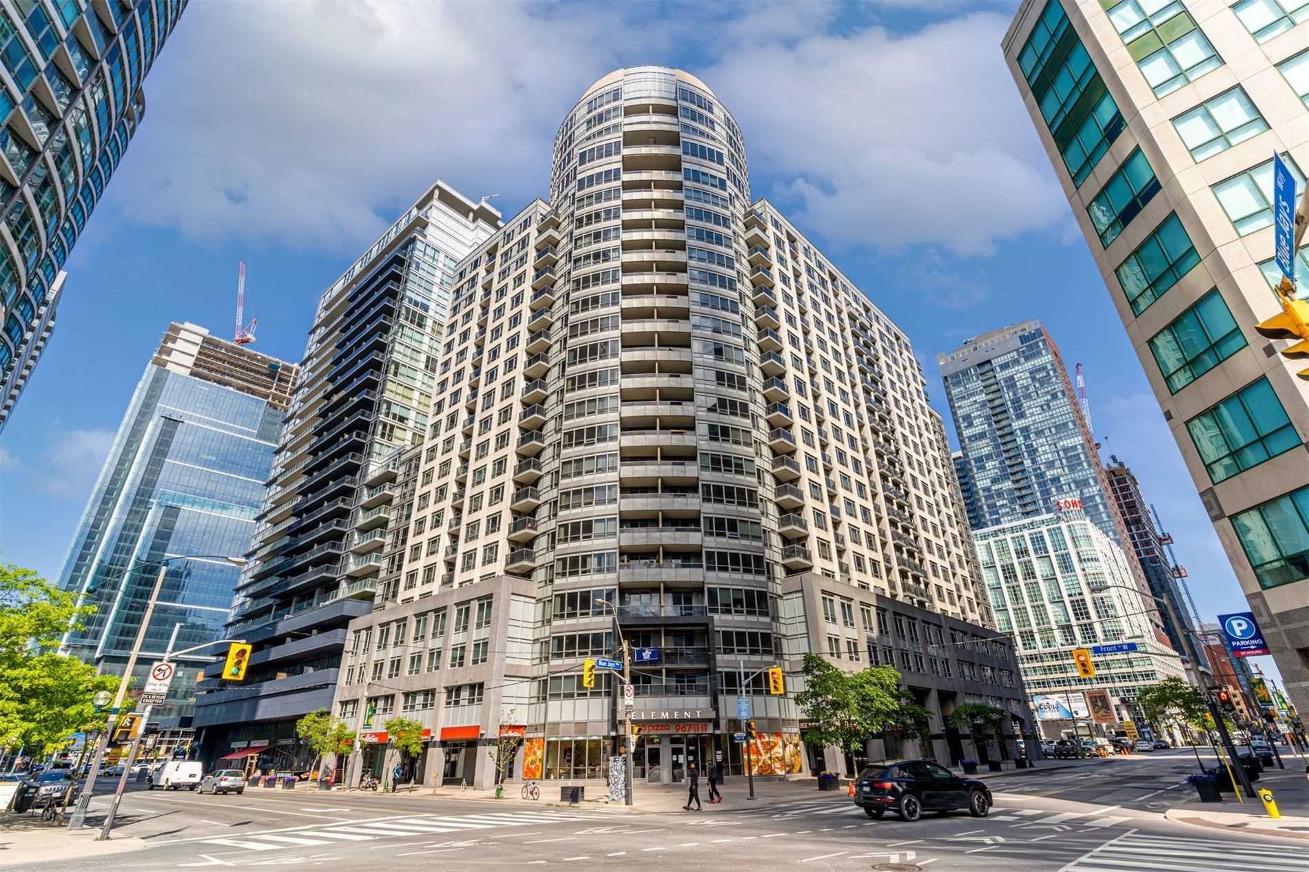 Exterior Caulking & Sealing — 20 Blue Jays Way, Toronto ON