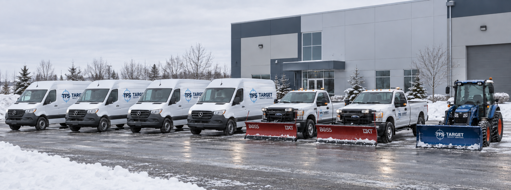 Snow Removal & Ice Management — Jamieson Car & Truck Rental, Ingersoll ON