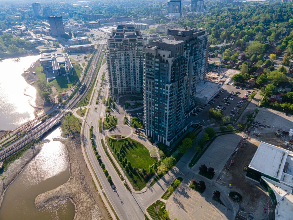 The barrel yards condominiums - waterloo Ontario